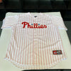 2008 Philadelphia Phillies World Series Champs Team Signed Jersey JSA COA