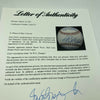 2012 San Francisco Giants World Series Champs Team Signed Baseball PSA DNA & JSA