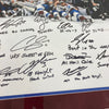 2022 Colorado Avalanche Stanley Cups Champs Team Signed 16x20 Photo Beckett COA