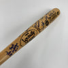 1986 New York Mets Team World Series Champs Signed Bat JSA COA