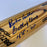 Richie Ashburn Batting Champ 1955 & 1958 Signed Game Model Baseball Bat JSA COA