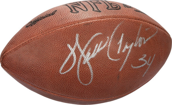 Walter Payton  "Sweetness" Signed Official Wilson NFL Game Football JSA