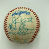 1982 St. Louis Cardinals World Series Champs Team Signed Baseball JSA COA