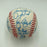 1985 - 1986 New York Mets Team Signed Baseball 28 Sigs With Gary Carter
