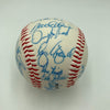 1985 - 1986 New York Mets Team Signed Baseball 28 Sigs With Gary Carter