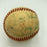 Tom Weiskopf Tommy Bolt Gay Brewer Jerry Pate Snead Golf PGA Signed Baseball JSA