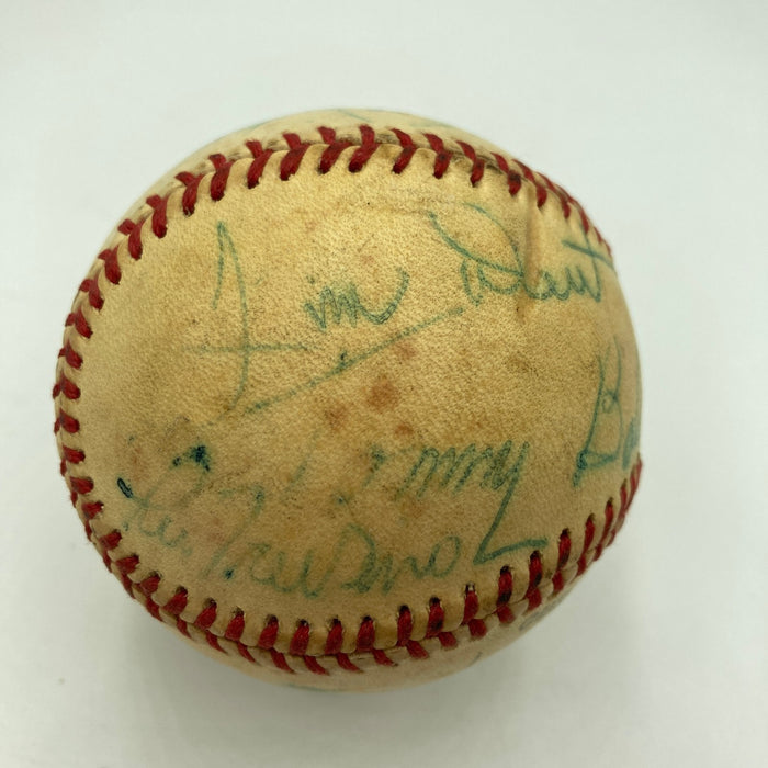 Tom Weiskopf Tommy Bolt Gay Brewer Jerry Pate Snead Golf PGA Signed Baseball JSA