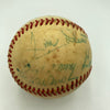 Tom Weiskopf Tommy Bolt Gay Brewer Jerry Pate Snead Golf PGA Signed Baseball JSA