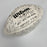 1983 AFC Pro Bowl Team Signed Official Wilson Football 50 Sigs JSA COA