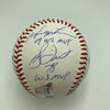 Derek Jeter & Mariano Rivera Yankees World Series MVP's Signed Baseball Steiner