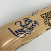 3,000 Hit Club Multi Signed Inscribed Baseball Bat Willie Mays Hank Aaron JSA