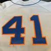 Tom Seaver Signed 1973 Wilson Game Model New York Mets Jersey With JSA COA