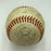 1966 World Series Game Used Baseball Signed By Umpires Orioles VS Dodgers JSA
