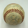 1966 World Series Game Used Baseball Signed By Umpires Orioles VS Dodgers JSA