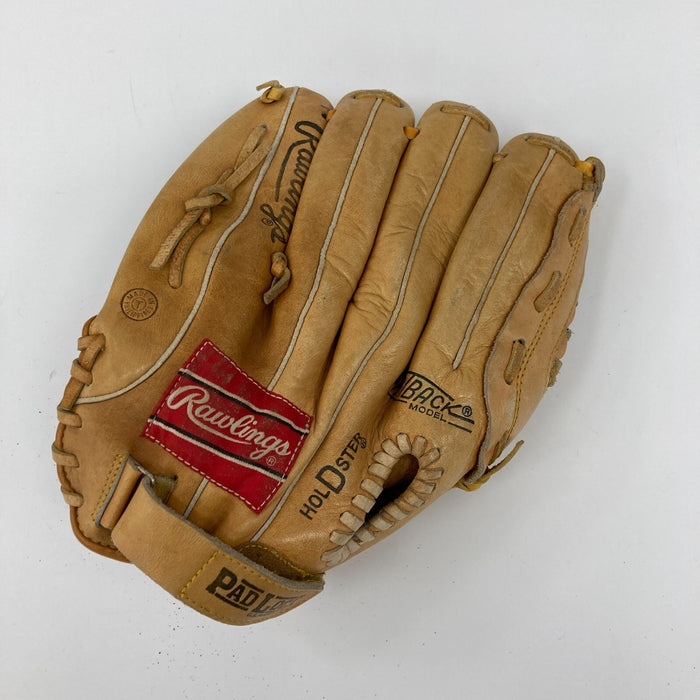 Nolan Ryan "The Ryan Express" Signed Rawlings Game Model Baseball Glove PSA DNA