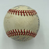 1990 Philadelphia Phillies Team Signed National League Baseball With JSA COA
