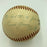 Rare Nick Altrock Single Signed 1950's American League Baseball JSA COA