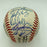 1970's-1980's New York Mets Legends Multi Signed Baseball Yogi Berra Tug Mcgraw