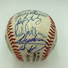 1970's-1980's New York Mets Legends Multi Signed Baseball Yogi Berra Tug Mcgraw