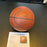 2002-03 San Antonio Spurs Champions Team Signed Basketball Tim Duncan JSA COA
