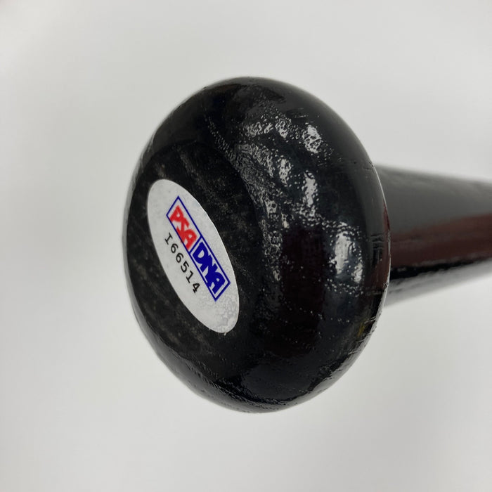 John Buck O'Neil "K.C. Monarchs, 1937-55, 1946 Batting Champ" Signed Bat PSA DNA