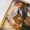 Al Kaline Signed Autographed Matted Hall Of Fame Induction 8x10 Photo