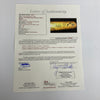 1995 Atlanta Braves World Series Champs Team Signed Baseball Bat JSA COA
