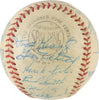 Roberto Clemente 1957 Pittsburgh Pirates Team Signed Baseball PSA DNA COA