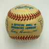 Mickey Mantle & Ted Williams Hall Of Fame Multi Signed Baseball JSA COA