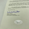 Roy Spencer Single Signed Baseball New York Giants Pittsburgh Pirates JSA COA