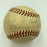 Rare Nick Altrock Single Signed 1950's American League Baseball JSA COA