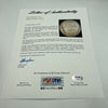 1970 New York Mets Team Signed Baseball Nolan Ryan & Tom Seaver PSA DNA COA