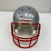 2004 New England Patriots Super Bowl Champs Team Signed Helmet Tom Brady Beckett
