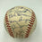 1961 St. Louis Cardinals Team Signed National League Baseball Musial Beckett COA