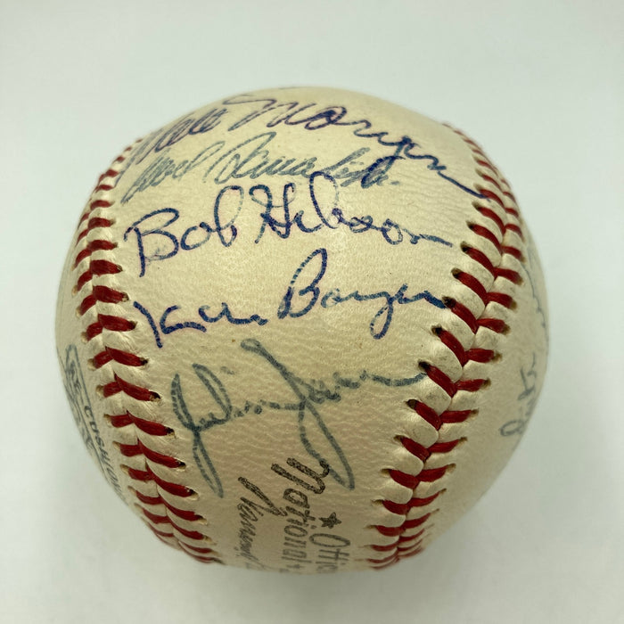 1961 St. Louis Cardinals Team Signed National League Baseball Musial Beckett COA