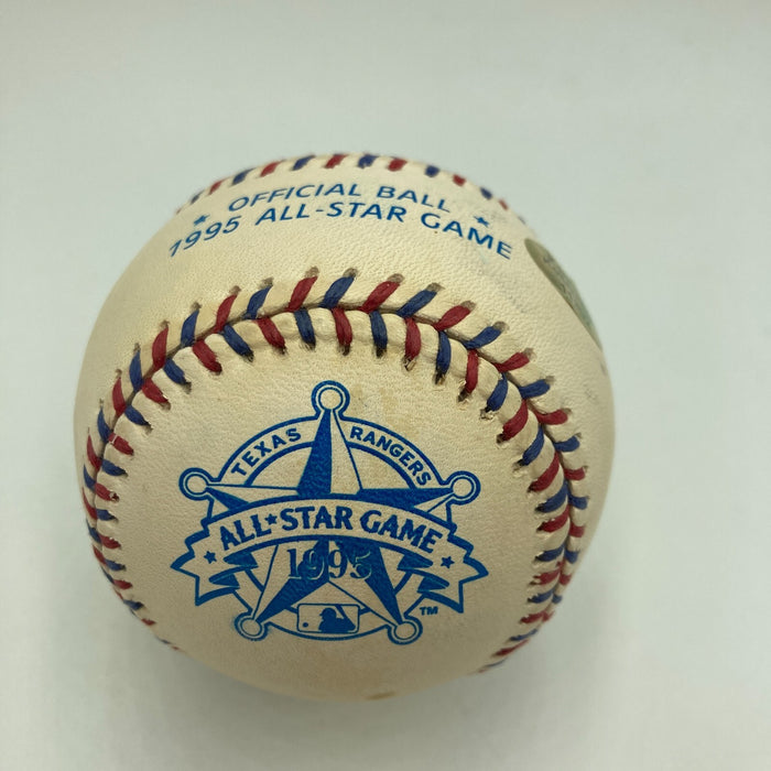 Tony Curtis Signed Official 1995 All Star Game Baseball PSA DNA COA