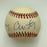 Tony Curtis Single Signed Major League Baseball JSA COA