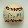 Tony Curtis Single Signed Major League Baseball JSA COA