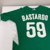 Antonio Bastardo Philadelphia Phillies Game Issued Majestic Jersey MLB Authentic