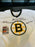 Milt Schmidt Signed Heavily Inscribed Authentic Boston Bruins Jersey JSA COA