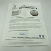 1995 Atlanta Braves World Series Champs Team Signed W.S. Baseball Beckett COA