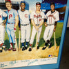 Beautiful 500 Home Run Club Signed Large Photo Mickey Mantle Ted Williams JSA