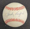 Sandy Koufax & Nolan Ryan Signed National League Baseball JSA COA