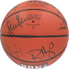Michael Jordan 1997-98 Chicago Bulls Team Signed Basketball "The Last Dance" JSA