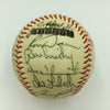 Beautiful 1981 New York Yankees American League Champs Team Signed Baseball JSA