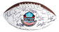 2008 Hall Of Fame Induction Multi Signed NFL Football 34 Sigs Beckett COA