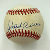 Hank Aaron Signed Official National League Baseball PSA DNA Certified