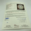 Beautiful 1966-67 Baltimore Orioles Team Signed Baseball JSA COA