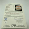 1962 New York Mets Inaugural Season Team Signed National League Baseball JSA COA