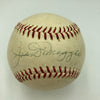 Joe Dimaggio Signed Vintage 1959 American League Cronin Baseball JSA COA